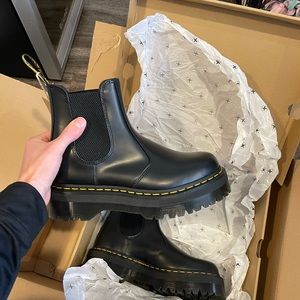 Dr. Martens polished Chelsea Boot